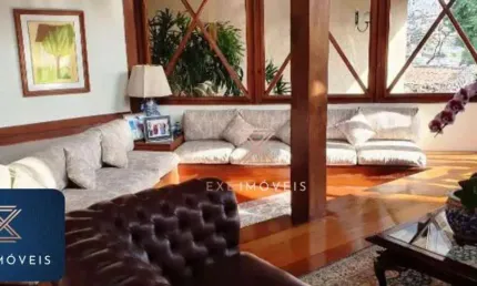 Casa com 4 dormitórios à venda, 819 m² por R$ 3.000.000 - São Luiz - Belo Horizonte/MG