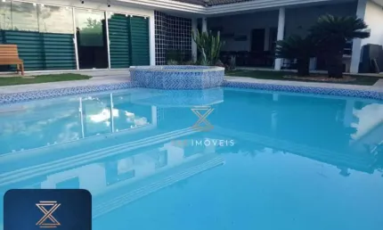 Casa com 5 dormitórios à venda, 600 m² por r$ 3.900.000 - bandeirantes (pampulha) - belo horizonte/mg