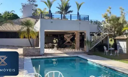 Casa com 6 dormitórios à venda, 645 m² por R$ 3.550.000 - Bandeirantes (Pampulha) - Belo Horizonte/MG