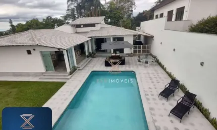 Casa com 5 dormitórios à venda, 479 m² por R$ 3.500.000 - Bandeirantes (Pampulha) - Belo Horizonte/MG