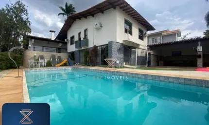 Casa com 4 dormitórios à venda, 553 m² por R$ 3.500.000 - Bandeirantes (Pampulha) - Belo Horizonte/MG