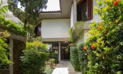 Casa com 4 dormitórios à venda, 480 m² por r$ 3.900.000 - alto de pinheiros - são paulo/sp