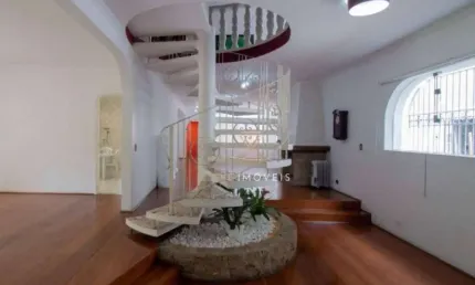 Casa com 3 dormitórios à venda, 395 m² por r$ 3.800.000 - vila sônia - são paulo/sp