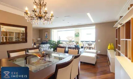 Apartamento com 4 dormitórios à venda, 218 m² por r$ 3.200.000,00 - brooklin paulista - são paulo/sp
