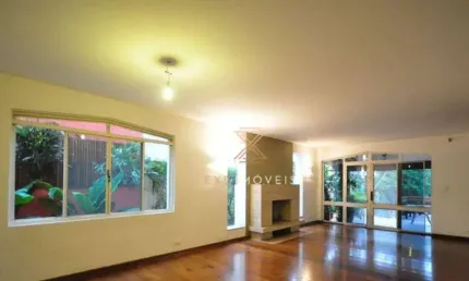 Casa com 5 dormitórios à venda, 376 m² por R$ 4.500.000 - Santo Amaro - São Paulo/SP