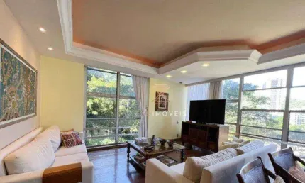 Apartamento à venda, 164 m² por r$ 2.300.000,00 - botafogo - rio de janeiro/rj