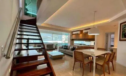 Apartamento com 3 dormitórios à venda por R$ 5.300.000 - Leblon - Rio de Janeiro/RJ