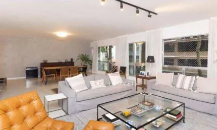 Apartamento com 4 dormitórios à venda, 220 m² por R$ 5.300.000 - Leblon - Rio de Janeiro/RJ