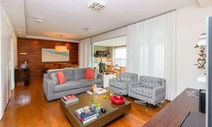 Apartamento com 4 dormitórios à venda, 223 m² por r$ 3.090.000 - campo belo - são paulo/sp