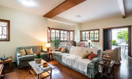 Casa com 4 dormitórios à venda, 300 m² por R$ 3.900.000 - Jardim das Bandeiras - São Paulo/SP