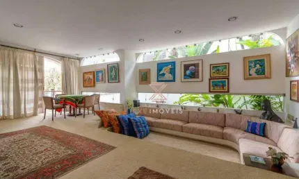 Casa com 4 dormitórios à venda, 750 m² por r$ 3.500.000 - cidade jardim - são paulo/sp