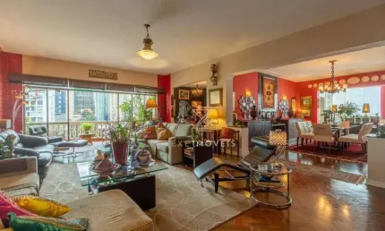 Apartamento com 3 dormitórios à venda, 385 m² por r$ 2.550.000 - bela vista - são paulo/sp