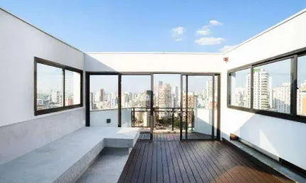 Cobertura com 3 dormitórios à venda, 590 m² por R$ 4.500.000 - Pacaembu - São Paulo/SP