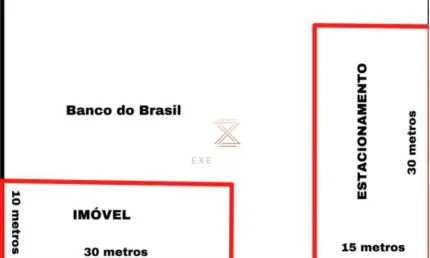 Área à venda, 450 m² por R$ 6.700.000 - Centro - São José dos Campos/SP