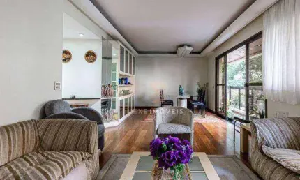 Apartamento com 4 dormitórios à venda, 158 m² por R$ 3.000.000 - Vila Nova Conceição - São Paulo/SP