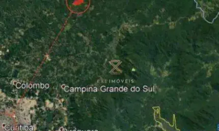 Área à venda, 6295000 m² por r$ 99.240.000 - centro - cerro azul/pr