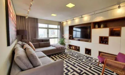 Apartamento com 5 dormitórios à venda, 186 m² por R$ 2.400.000,00 - Perdizes - São Paulo/SP