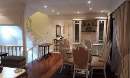 Cobertura com 4 dormitórios à venda, 304 m² por r$ 2.226.000 - vila monte alegre - são paulo/sp
