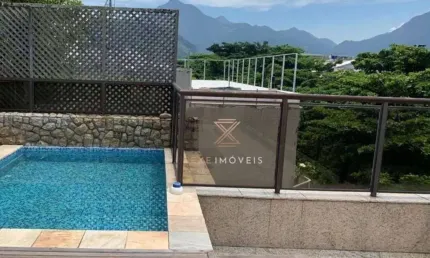 Cobertura com 3 dormitórios à venda por R$ 4.800.000 - Barra da Tijuca - Rio de Janeiro/RJ