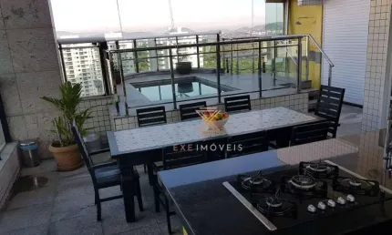 Cobertura com 3 dormitórios à venda, 264 m² por R$ 3.170.000 - Barra da Tijuca - Rio de Janeiro/RJ