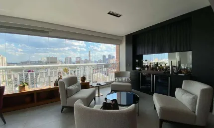 Cobertura com 4 dormitórios à venda, 340 m² por R$ 5.000.000 - Vila Cordeiro - São Paulo/SP