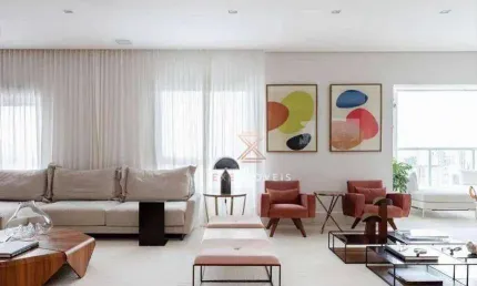 Cobertura com 3 dormitórios à venda, 410 m² por R$ 12.099.980 - Vila Olímpia - São Paulo/SP