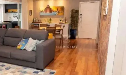 Apartamento com 3 dormitórios à venda, 147 m² por r$ 2.300.000,00 - brooklyn  - são paulo/sp