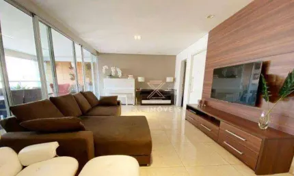 Apartamento com 3 dormitórios à venda, 220 m² por r$ 3.300.000 - campo belo - são paulo/sp