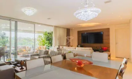 Apartamento com 3 dormitórios à venda, 180 m² por R$ 2.650.000 - Campo Belo - São Paulo/SP