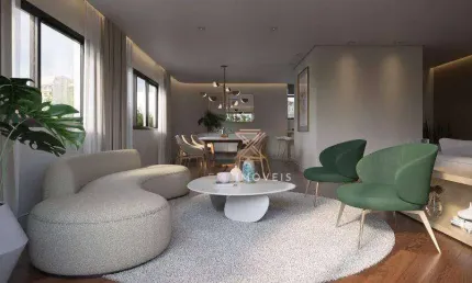 Apartamento com 3 dormitórios à venda, 189 m² por r$ 4.950.000 - itaim bibi - são paulo/sp