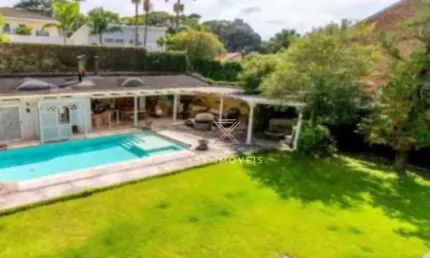 Casa com 5 dormitórios à venda, 700 m² por r$ 6.200.000 - campo belo - são paulo/sp