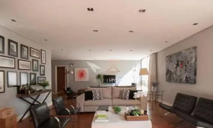 Apartamento com 3 dormitórios à venda, 240 m² por r$ 2.025.000 - santa cecília - são paulo/sp
