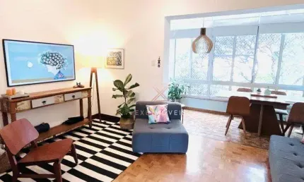 Apartamento com 3 dormitórios, 132 m² - venda por r$ 2.100.000,00 ou aluguel por r$ 12.741,67/mês - pinheiros - são paulo/sp