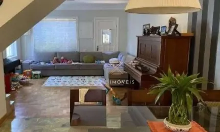 Casa com 4 dormitórios à venda, 300 m² por r$ 2.800.000 - brooklin - são paulo/sp