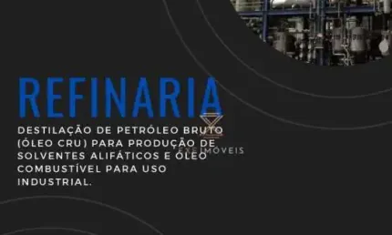 Refinaria de petróleo à venda, por R$ 150.000.000 - Polo Petroquímico - Camaçari/BA