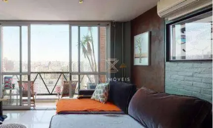 Cobertura com 1 dormitório à venda por R$ 2.880.000,00 - Itaim Bibi - São Paulo/SP