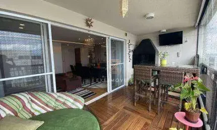 Apartamento com 3 dormitórios à venda, 167 m² por R$ 2.950.000 - Alto de Pinheiros - São Paulo/SP