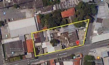 Terreno à venda, 1715 m² por r$ 5.830.000 - capela do socorro - são paulo/sp
