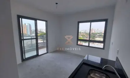 Apartamento com 1 dormitório à venda, 36 m² por r$ 650.000,00 - moema - são paulo/sp