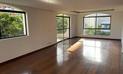 Apartamento com 3 dormitórios à venda, 190 m² por R$ 2.600.000 - Moema - São Paulo/SP