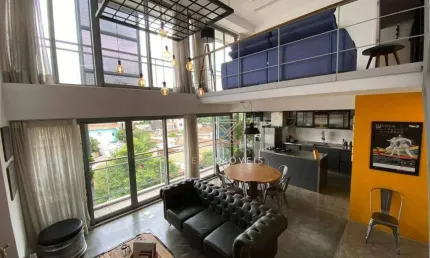 Apartamento com 1 dormitório à venda, 115 m² por R$ 2.185.000 - Vila Madalena - São Paulo/SP