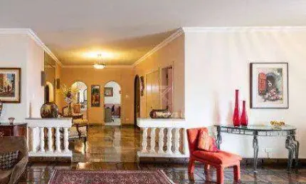 Apartamento com 4 dormitórios à venda, 455 m² por r$ 4.300.000 - consolação - são paulo/sp