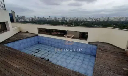 Cobertura com 4 dormitórios à venda, 381 m² por R$ 6.400.000 - Itaim Bibi - São Paulo/SP