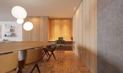 Apartamento com 3 dormitórios à venda, 150 m² por r$ 4.600.000 - jardim paulistano - são paulo/sp