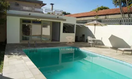 Casa com 4 dormitórios à venda, 377 m² por r$ 4.100.000 - alto de pinheiros - são paulo/sp