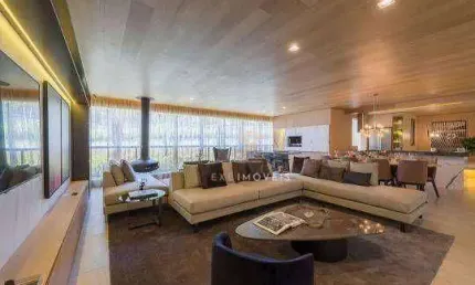 Apartamento com 3 dormitórios à venda, 142 m² por r$ 2.491.000 - brooklin - são paulo/sp