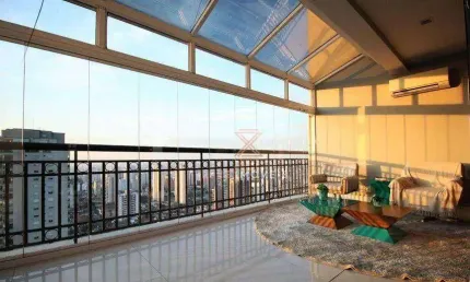 Cobertura com 3 dormitórios à venda, 325 m² por R$ 3.337.000,00 - Ipiranga - São Paulo/SP