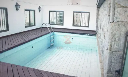 Cobertura com 3 dormitórios à venda, 420 m² por r$ 3.700.000 - campo belo - são paulo/sp