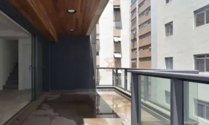 Cobertura com 2 dormitórios à venda, 159 m² por r$ 3.625.000,00 - itaim bibi - são paulo/sp