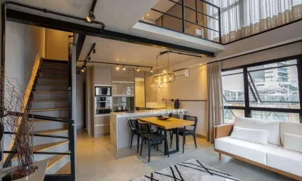 Cobertura com 2 dormitórios à venda, 110 m² por R$ 3.350.000 - Cerqueira César - São Paulo/SP
